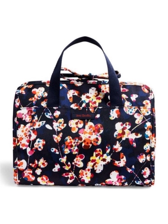 Vera Bradley Handbags - Vera Bradley Lighten Up Hanging Travel Organizer Cut Vines/Navy